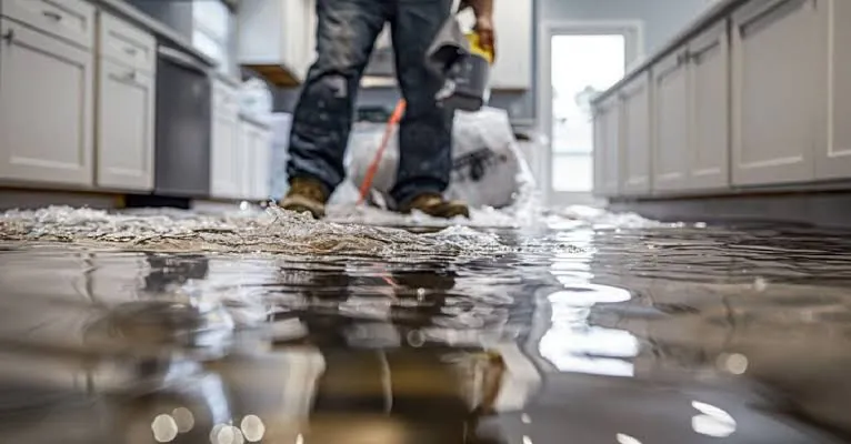 Water damage restoration in Connecticut - Emergency flood extraction